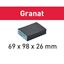 Immagine di Festool Blocco abrasivo 69x98x26 120 GR/6 Granat 