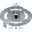 Immagine di Festool Anello a copiare KR-D 17,0/OF 1400 