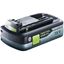 Immagine di Festool Batteria HighPower BP 18 Li 4,0 HPC-ASI 