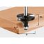 Immagine di Festool Fresa a raggio concavo HW S8 D20,7/R4 KL 