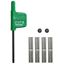 Immagine di Festool Placchette di ricambio HW-WP 25x5,5x1,1 (4x) 