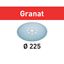 Immagine di Festool Disco abrasivo STF D225/128 P320 GR/25 Granat 