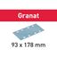 Immagine di Festool Foglio abrasivo STF 93X178 P240 GR/100 Granat 