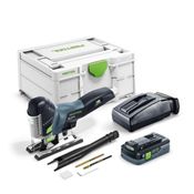 Immagine di Festool Seghetto alternativo a batteria PSC 420 HPC 4,0 EBI-Plus CARVEX