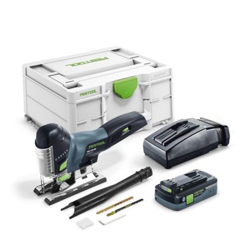 Immagine di Festool Seghetto alternativo a batteria PSC 420 HPC 4,0 EBI-Plus CARVEX