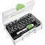 Immagine di Festool Assortimento di inserti SYS3 XXS CE-PZ BHS 60 