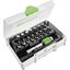 Immagine di Festool Assortimento di inserti SYS3 XXS CE-TX BHS 60 