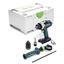 Immagine di Festool Trapano avvitatore con percussione a batteria TPC 18/4 I-Basic QUADRIVE 