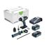 Immagine di Festool Trapano avvitatore con percussione a batteria TPC 18/4 5,0/4,0 I-Plus QUADRIVE 