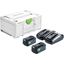 Immagine di Festool Set Energia SYS 18V 2x5,2/TCL 6 DUO 
