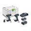 Immagine di Festool Set di avvitatori e punte TID 18 HPC 4,0 I-Set T18 