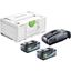 Immagine di Festool Set Energia SYS 18V 2x8,0/SCA16 