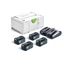 Immagine di Festool Set Energia SYS 18V 4x5,0/TCL 6 DUO 