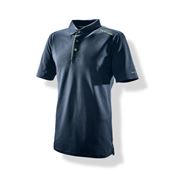 Immagine di Festool Polo blu scuro da uomo POL-FT1 XL 