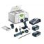 Immagine di Festool Trapano avvitatore con percussione a batteria TPC 18/4 5,0/4,0 I-Set QUADRIVE 