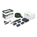 Immagine di Festool Unità mobile di aspirazione a batteria CTLC SYS HPC 4,0 I-Plus CLEANTEC 