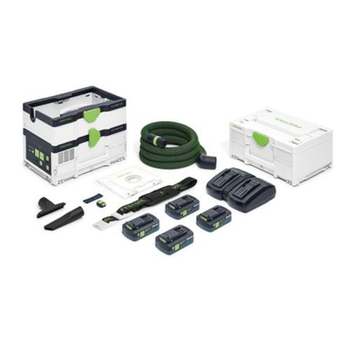 Immagine di Festool Unità mobile di aspirazione a batteria CTLC SYS HPC 4,0 I-Plus CLEANTEC 