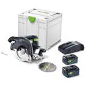 Immagine di Festool Sega a batteria a cappa oscillante HKC 55 5,0 EBI-Plus-SCA 