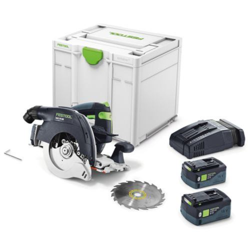 Immagine di Festool Sega a batteria a cappa oscillante HKC 55 5,0 EBI-Plus-SCA 