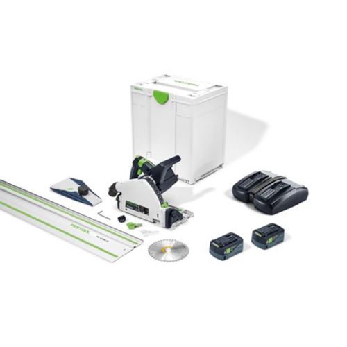 Immagine di Festool Sega ad affondamento a batteria TSC 55 5,0 KEBI-Plus/XL-FS 