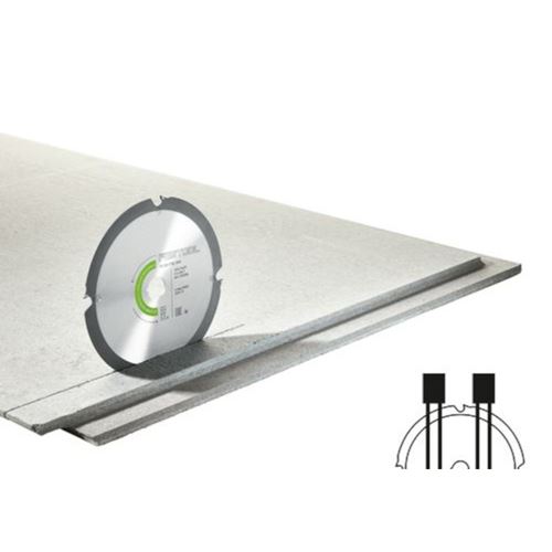 Immagine di Festool Lama diamantata DIA 168x1,8x20 F4 ABRASIVE MATERIALS 