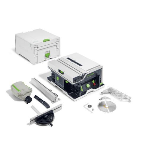 Immagine di Festool Sega circolare da banco a batteria CSC SYS 50 EBI-Basic 