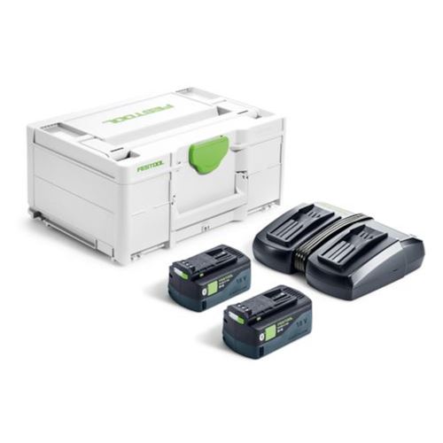 Immagine di Festool Set Energia SYS 18V 2x5,0/TCL 6 DUO 