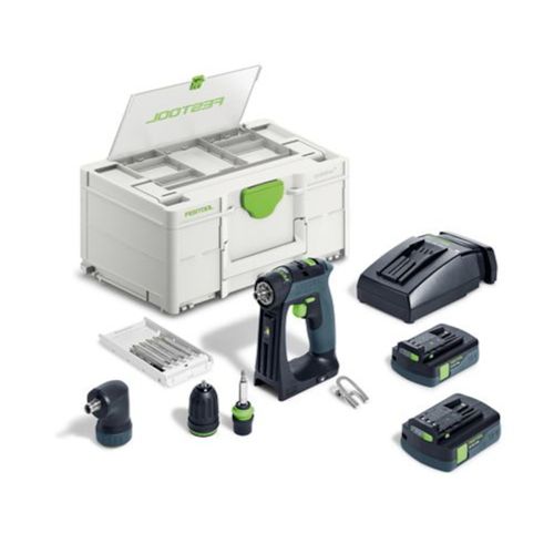 Immagine di Festool Trapano avvitatore a batteria CXS 18 C 3,0-Set