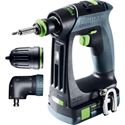 Immagine di Festool Trapano avvitatore a batteria CXS 18 C 3,0-Set
