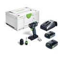 Immagine di Festool Trapano avvitatore a batteria TXS 18 C 3,0-Plus 