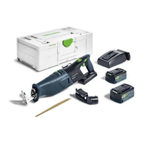 Immagine di Festool Sega a gattuccio a batteria RSC 18 5,0 EB-Plus 