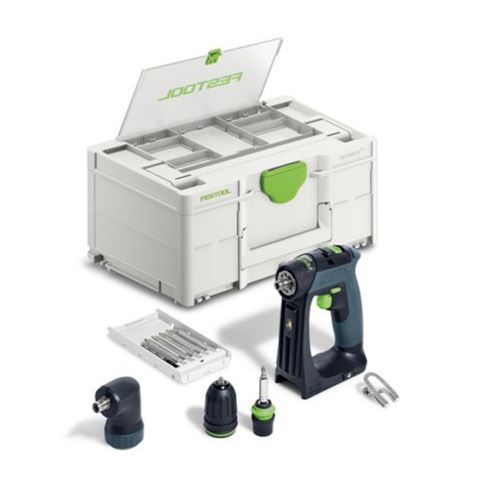 Immagine di Festool Trapano avvitatore a batteria CXS 18-Basic-Set 