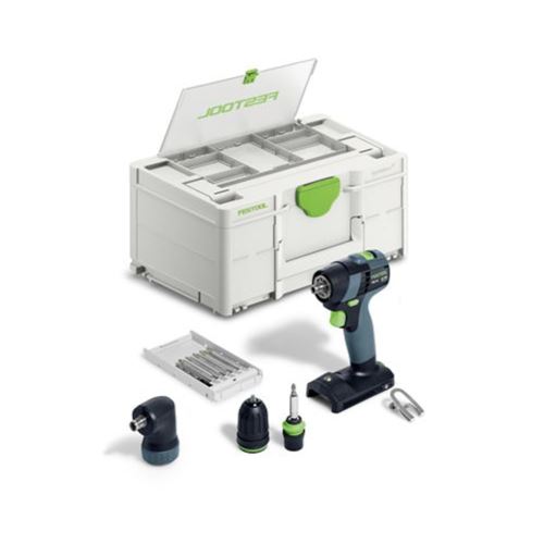 Immagine di Festool Trapano avvitatore a batteria TXS 18-Basic-Set 