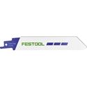 Immagine di Festool Lama per sega a gattuccio HSR 150/1,6 BI/5 METAL STEEL/STAINLESS STEEL 