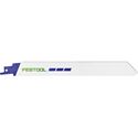 Immagine di Festool Lama per sega a gattuccio HSR 230/1,6 BI/5 METAL STEEL/STAINLESS STEEL 