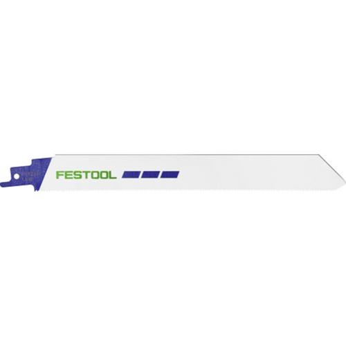 Immagine di Festool Lama per sega a gattuccio HSR 230/1,6 BI/5 METAL STEEL/STAINLESS STEEL 