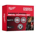 Immagine di Milwaukee metal cutting set 