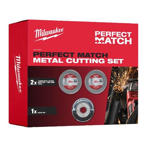 Immagine di Milwaukee metal cutting set 