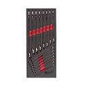 Immagine di set chiavi combinate maxbite 15 pz c/modulo x cassetti                                                                                           