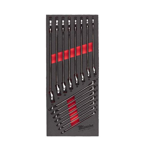 Immagine di set chiavi combinate maxbite 15 pz c/modulo x cassetti                                                                                           