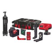 Immagine di livelle laser m12 3plkit-401p laser verde 3 linee 360°                                                                                           