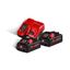 Immagine di batterie milwaukee m18 set 2x 3.0 ah c/caricabatterie rapido                                                                                           