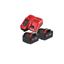 Immagine di batterie milwaukee m18 set 2x 5.0 ah c/caricabatterie rapido                                                                                           