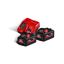 Immagine di batterie milwaukee m18 set 2x 5.5 ah c/caricabatterie rapido                                                                                           