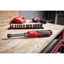 Immagine di cricchetti batteria m12 fhir38lr-0 a testa lunga mm. 19                                                                                           