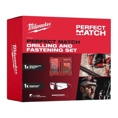 Immagine di Milwaukee set fora e avvita in sicurezza 