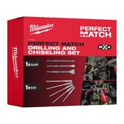 Immagine di Milwaukee Set Carbide SDS-Plus 