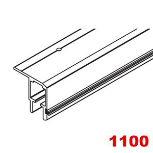 Immagine di Binario scorrimento Multifold 30 cm 110 - art. 15014 