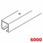 Immagine di Binario scorrimento Hawa Porta/Divido cm 600 - art. 057.3016.600 