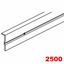 Immagine di Profilo fermavetro Hawa Clipo 36 GPPK IS cm 250 - art. 053.3071.250 